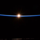 Image for article titled Photos: Sunrise, sunset, and aurora from the International Space Station